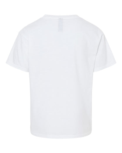 Gildan Softstyle® Youth T-Shirt 64000B #color_White