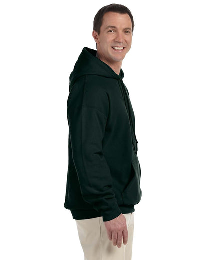 Gildan Adult DryBlend® Hooded Sweatshirt G125 #color_FOREST GREEN