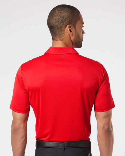 Adidas 3-Stripes Chest Polo A324 #colormdl_Collegiate Red/ Black