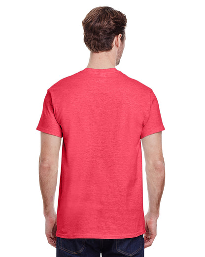 Gildan Adult Heavy Cotton™ T-Shirt G500 #color_HEATHER RED