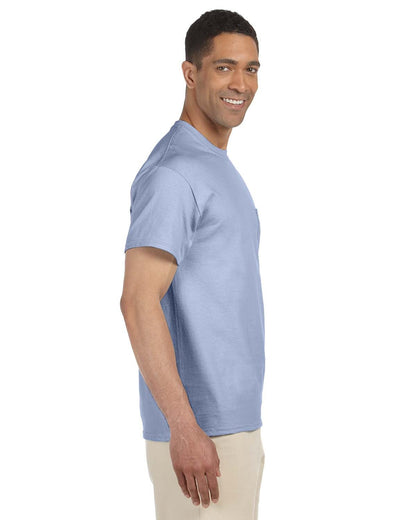 Gildan Adult Ultra Cotton®Pocket T-Shirt G230 #color_LIGHT BLUE