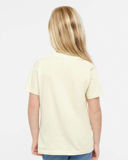 Rabbit Skins Toddler Fine Jersey Tee 3321 #colormdl_Natural