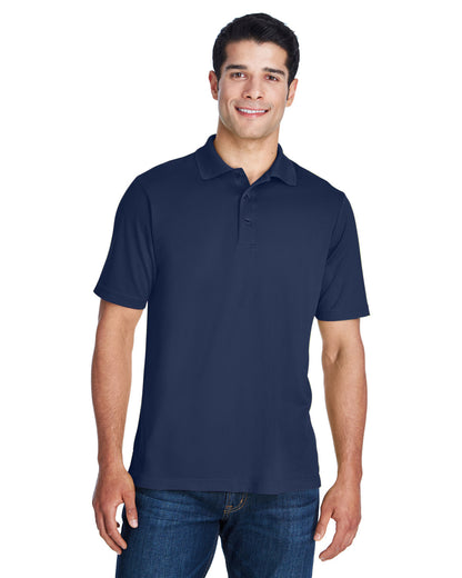 Core365 Men's Origin Performance Piqué Polo 88181 #color_CLASSIC NAVY