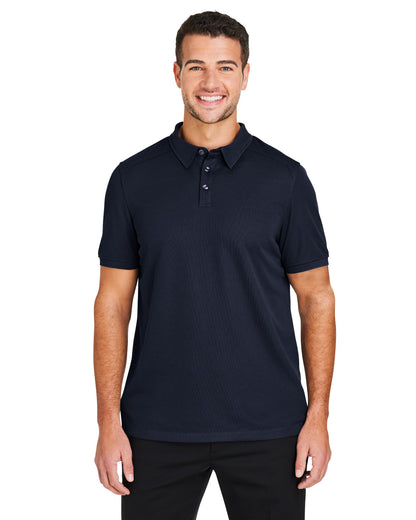 North End Men's Express Tech Performance Polo NE112 #color_CLASSIC NAVY