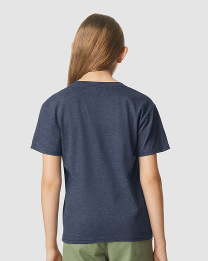 Gildan Softstyle® Youth CVC T-Shirt 67000B #colormdl_Navy Mist