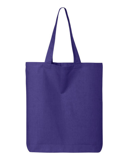 Q-Tees 12L Economical Tote QTBG #color_Purple