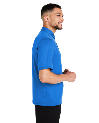 North End Men's Revive coolcore® Polo NE110 #color_LT NAUTICAL BLUE