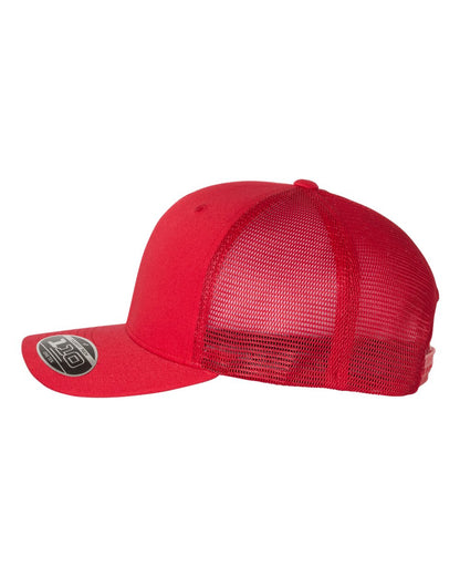 Flexfit 110® Mesh-Back Cap 110M #color_Red