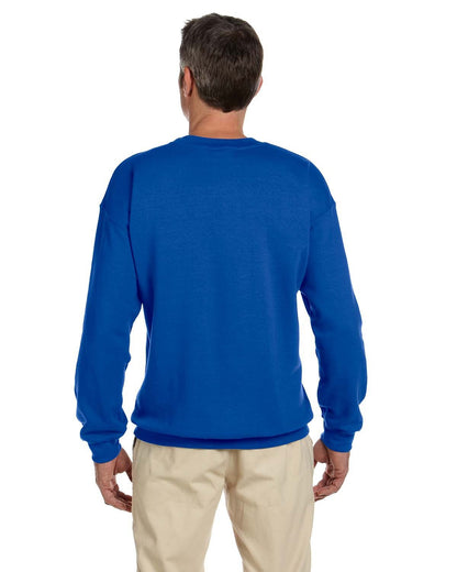 Gildan Adult Heavy Blend™ Fleece Crew G180 #color_ROYAL