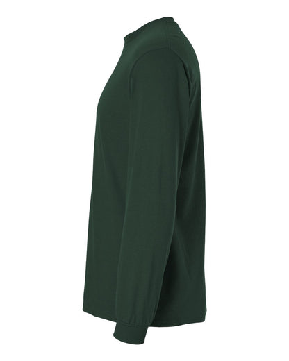 Gildan DryBlend® 50/50 Long Sleeve T-Shirt 8400 #color_Forest Green