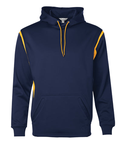 Atc PTech Fleece VarCity Hooded F2201 #color_Navy/Gold