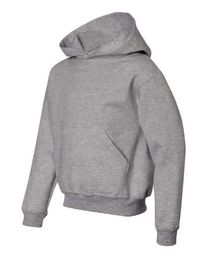 JERZEES NuBlend® Youth Hooded Sweatshirt 996YR #color_Oxford