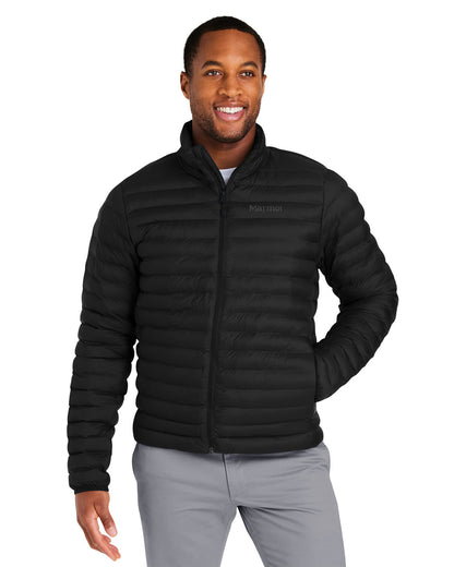 Marmot Men's Echo Featherless Jacket M11178 #color_BLACK