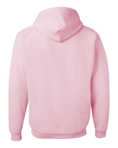 JERZEES NuBlend® Hooded Sweatshirt 996MR #color_Classic Pink