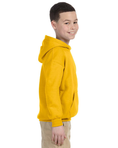 Gildan Youth Heavy Blend™ Hooded Sweatshirt G185B #color_GOLD