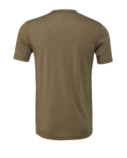 BELLA + CANVAS Triblend Tee 3413 #color_Olive Triblend