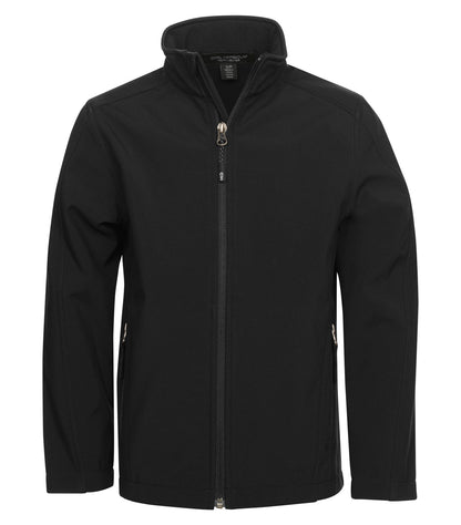 Coal Harbour Everyday Soft Shell Yth Jkt Y7603 #color_Black