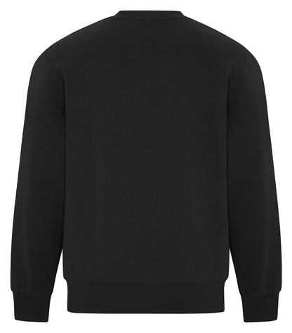 ATC WeRK Heavyweight Fleece Crewneck WERK421 #color_Black
