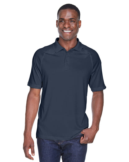 Harriton Men's Advantage Tactical Performance Polo M211 #color_DARK NAVY