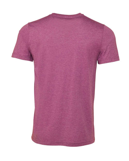 BELLA + CANVAS CVC Jersey Tee 3001CVC #color_Heather Magenta