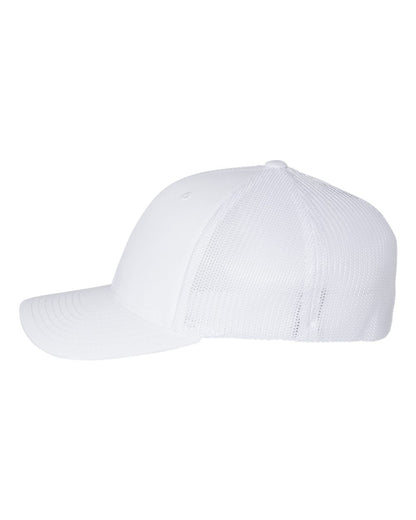 Richardson R-Flex Trucker Cap 110 #color_White