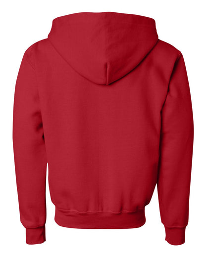 Gildan Heavy Blend™ Youth Full-Zip Hooded Sweatshirt 18600B #color_Red