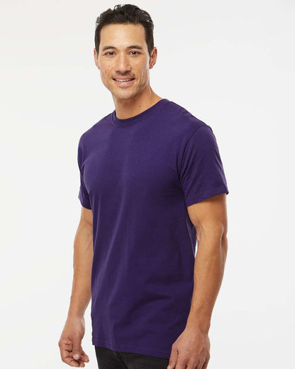 M&O Gold Soft Touch T-Shirt 4800 #colormdl_Purple