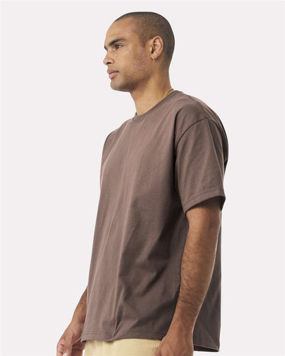 BELLA + CANVAS 7.5 oz Heavyweight Tee 4610 #colormdl_Cocoa