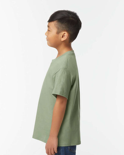 Gildan Softstyle® Youth Midweight T-Shirt 65000B #colormdl_Sage