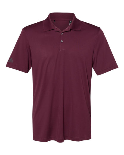 Adidas Performance Polo A230 #color_Maroon