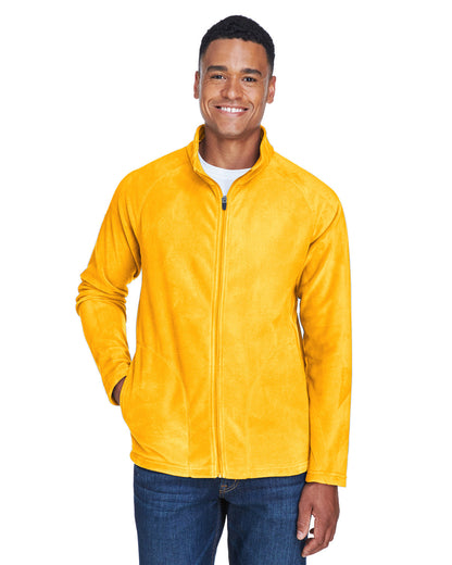 Team 365 Men's Campus Microfleece Jacket TT90 #color_SPORT ATH GOLD