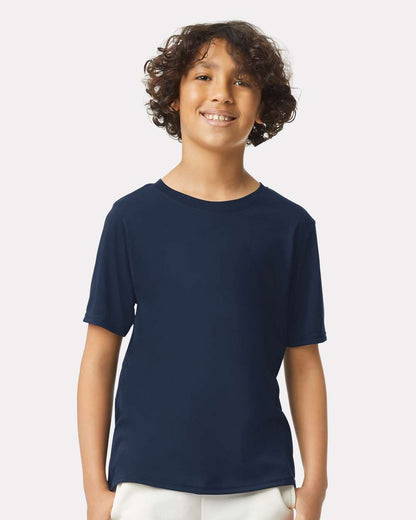 Gildan Performance® Youth T-Shirt 42000B #colormdl_Navy