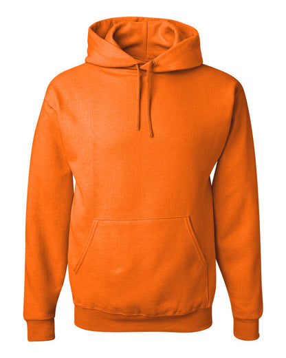 JERZEES NuBlend® Hooded Sweatshirt 996MR #color_Safety Orange