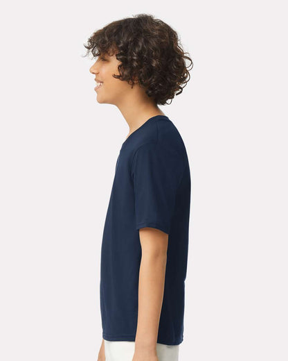 Gildan Performance® Youth T-Shirt 42000B #colormdl_Navy