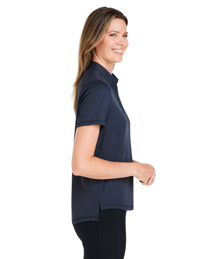 North End Ladies' Revive coolcore® Polo NE110W #color_CLASSIC NAVY