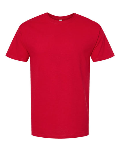 M&O Gold Soft Touch T-Shirt 4800 #color_Deep Red