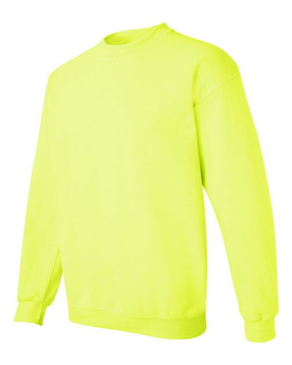 Gildan Heavy Blend™ Crewneck Sweatshirt 18000 #color_Safety Green