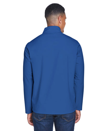 Team 365 Men's Leader Soft Shell Jacket TT80 #color_SPORT ROYAL