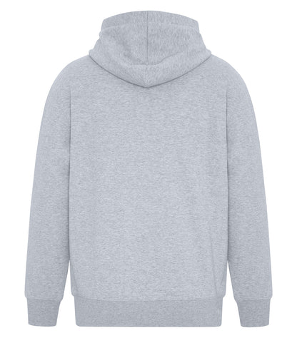 ATC WeRK Heavyweight Fleece FZ Hood WERK422 #color_Athletic Grey