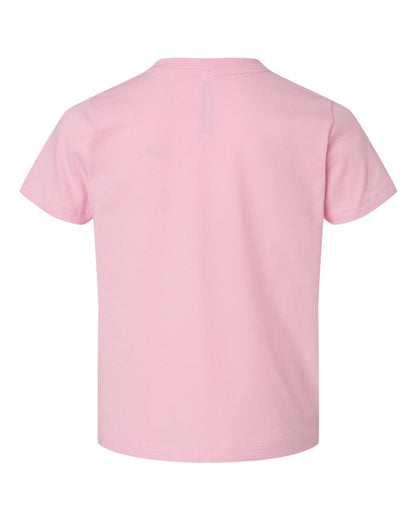 Rabbit Skins Toddler Fine Jersey Tee 3321 #color_Pink