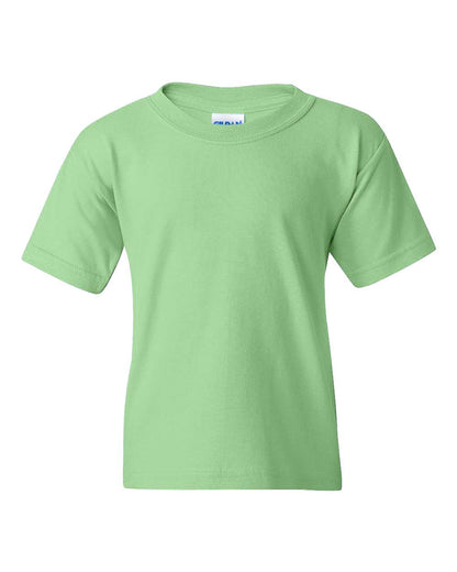 Gildan Heavy Cotton™ Youth T-Shirt 5000B #color_Mint Green