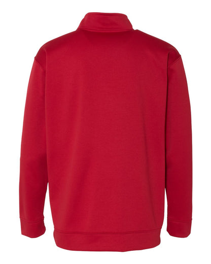 Gildan Performance® Tech Quarter-Zip Sweatshirt 99800 #color_Scarlet Red