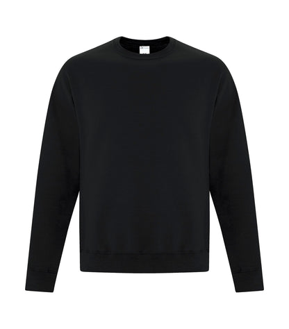 Atc Everyday Collection Everyday Fleece Crewneck ATCF2400 #color_Black