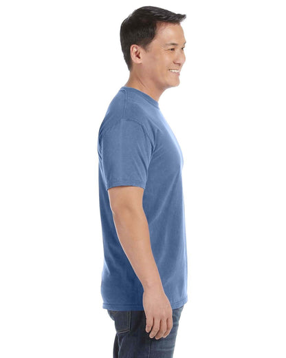 Comfort Colors Adult Heavyweight T-Shirt C1717 #color_WASHED DENIM