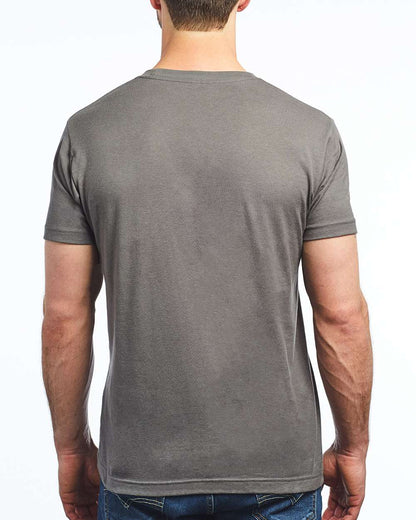 M&O Fine Jersey T-Shirt 4502 #color_Charcoal