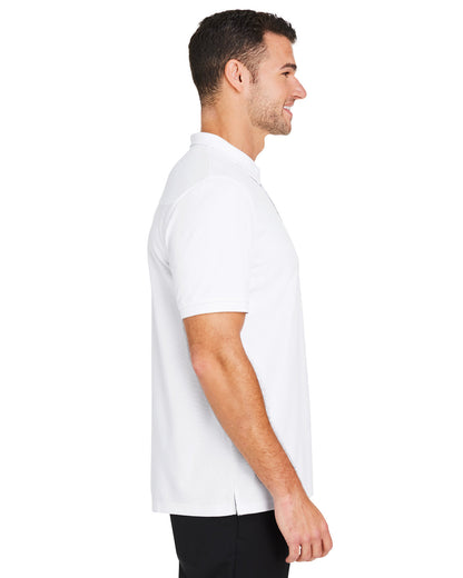 North End Men's Express Tech Performance Polo NE112 #color_WHITE