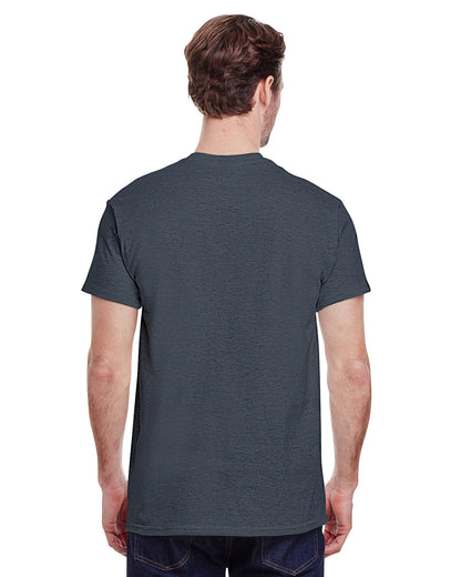 Gildan Adult Heavy Cotton™ T-Shirt G500 #color_DARK HEATHER