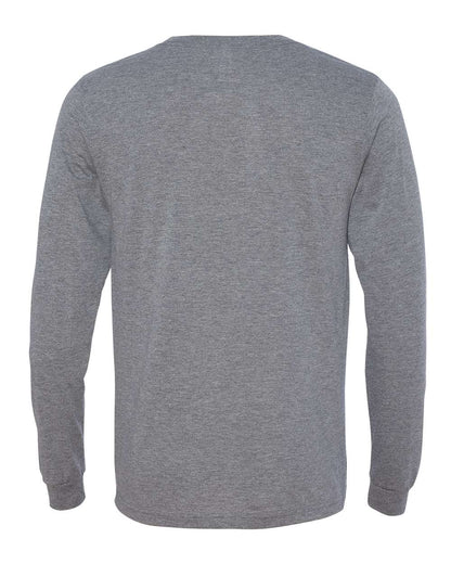 BELLA + CANVAS Triblend Long Sleeve Tee 3513 #color_Grey Triblend