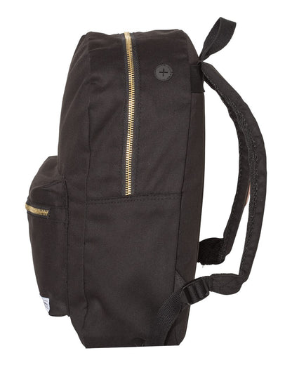 Hardware Heritage Canvas Backpack 3101 #color_Black