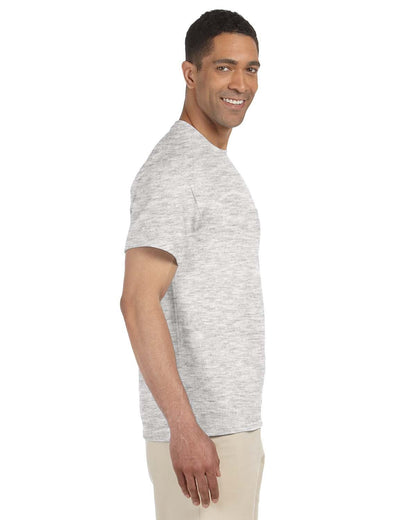 Gildan Adult Ultra Cotton®Pocket T-Shirt G230 #color_ASH GREY